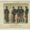Kgl. ung. Honved-Infanterie; Dalmatiner Infanterie. 1873