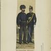 K.k. Genie-Stab. Hauptmann (in Parade);  Adjutant oder Ordonanz-Officier (in Parade)