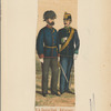 K.k. Genie-Stab. Hauptmann (in Parade);  Adjutant oder Ordonanz-Officier (in Parade)