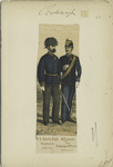 K.k. Genie-Stab. Hauptmann (in Parade);  Adjutant oder Ordonanz-Officier (in Parade)