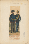 K.k. Genie-Stab. Hauptmann (in Parade);  Adjutant oder Ordonanz-Officier (in Parade)