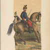 K.k. Uhlanen : Unterofficier (Marschadjst.), Officier (in Parade)