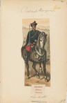 Uhlanen: Officier (feldmässig). Landwehr