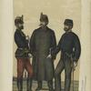 Köng. Ungr. Honved-Armee. Infanterie, Officier (Parade, gewöhnlch Adjstrg.mit Blouse. 1877