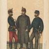Köng. Ungr. Honved-Armee. Infanterie, Officier (Parade, gewöhnlch Adjstrg.mit Blouse. 1877