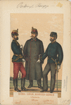 Köng. Ungr. Honved-Armee. Infanterie, Officier (Parade, gewöhnlch Adjstrg.mit Blouse. 1877