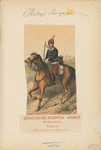 Köng. Ungr. Honved-Armee Huszaren. Huszar (Marschadjustr. mit Winter-Attila)