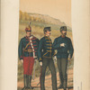 Unteroffizier (Parade); Officier (Somer-Attile u. Salonhose; Stalladjustrg.). 1874