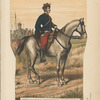 Köng. Ungr. Honved-Armee. Uhlanen : Offiziere (Parade). 1874