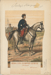 Köng. Ungr. Honved-Armee. Uhlanen : Offiziere (Parade). 1874
