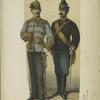 Pejacsevich v.Veröcze Gr. General d. Cavallerie Cavallerie-Inspector (ungarische-Generals-Uniform), in Parade; K.k. Oberlieutenant zugetheilt dem k.k. Generalstab