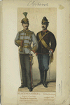 Pejacsevich v.Veröcze Gr. General d. Cavallerie Cavallerie-Inspector (ungarische-Generals-Uniform), in Parade; K.k. Oberlieutenant zugetheilt dem k.k. Generalstab