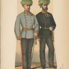 Byland-Rheidt Gr. K.k. Feldmarsch.-Lieut. Reichs-Kriegs-Minister (deutsche Generals Uniform) in Parade; Schönfeld Fhr. K.k. Feldmschal Lieut. Chef d.k.k. Generalstabes (in Gala Uniform)