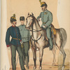 Genie : Officier (in Parade; feldmässig). Pionnier: Stabs-Officier (in Parade)