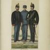 Officiersdiener. Lehr.u.Aufsichts-Personale: Unterofficier (in Parade); Mil.-Wach.-Corps für Civil-Gerichte in Wien: Unterofficier (in Parade)