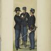 Handwerker u.Technisches-Hilfs-Personale: Werkmeister 1.Cl. (in Parade), Büchsenmacher 2.Cl. (feldmässig), Escadrons-Riemer (in Parade).1880