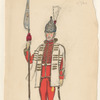 Hungarian Triabanter Lifeguard, Gentlemen-at-arms, cir. 1900 in gala dress