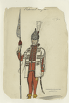 Hungarian Triabanter Lifeguard, Gentlemen-at-arms, cir. 1900 in gala dress