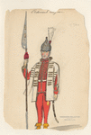 Hungarian Triabanter Lifeguard, Gentlemen-at-arms, cir. 1900 in gala dress