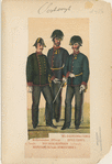 Mil.-Bauverwaltungs Offic.-Corps.: Mil.-Unt.-Intendant. Officier (in Parade).  Der Local-Behörden (in Parade). Heeresanstalt o. des Armeestandes