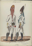Grenadiers Espagnol. 1807