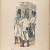 Grenadier et  Sapeur du Regimento Saragossa. 1807