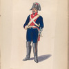 Carabineros reales. 1807