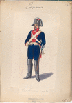 Carabineros reales. 1807