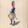 Regimento Zamora. Tambor. 1807