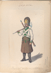 Zappador del reg. Asturia. 1807