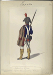 Infanteria lijera. Regim. Voluntarios de Valencia. 1807