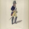 Caballeria de linea Rejim. Alcantara. 1807