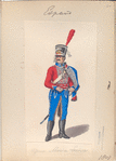 Ussaros Maria Luisa. 1807