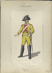 Dragones de Pavia. Brigadier. 1807