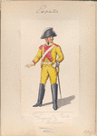 Dragones de Pavia. Brigadier. 1807