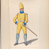 Caballeria de linea. Uniforme de campaña. 1807