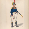 Infanteria della marina. Capitano. 1807