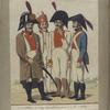 3 Soldaten v. Reg. Quadalaxara u. 1 v.d. Miliz. 1807