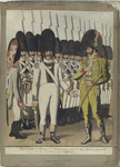 Ehrenwache d. Prinzen v. Ponte Corvo aus d. Reg. Zamora formirt. u. ein Catalonischer Officier. 1807