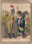 Spanische Cavallerie. 1807