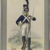 Soldat von königl. Spanischen Inft. Regt. Barcelona. 1807