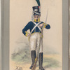 Soldat von königl. Spanischen Inft. Regt. Barcelona. 1807