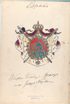 Title page] España. [ Waren K... Spanje und Joseph Napoleon ]