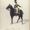 Garde Cheval [?] Leger. 1811