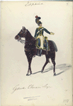 Garde Cheval [?] Leger. 1811