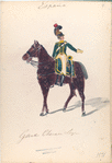 Garde Cheval [?] Leger. 1811