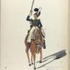 Officier der Garde Cheval [?] Leger. 1811