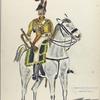 Trompeter der Garde Cheval [?] Leger. 1811