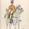 Trompeter der Garde Cheval [?] Leger. 1811
