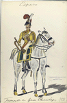 Trompeter der Garde Cheval [?] Leger. 1811